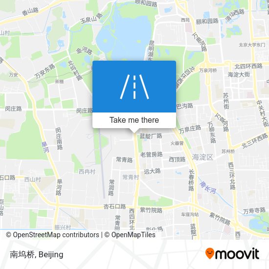 南坞桥 map