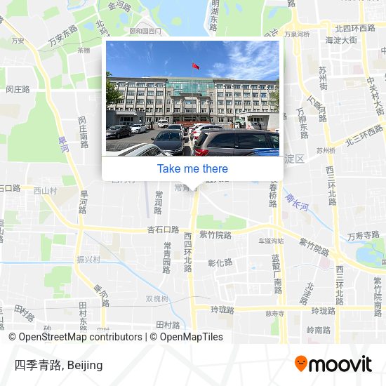 四季青路 map