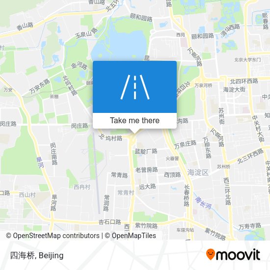 四海桥 map