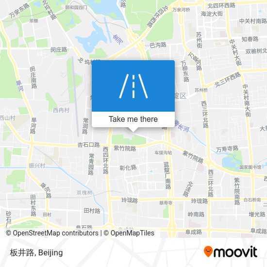 板井路 map