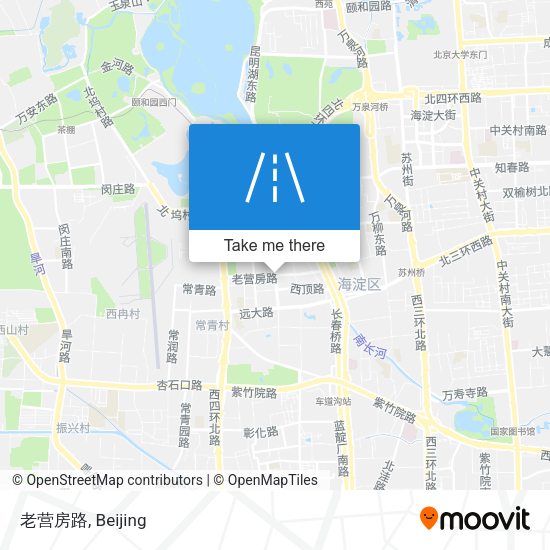 老营房路 map