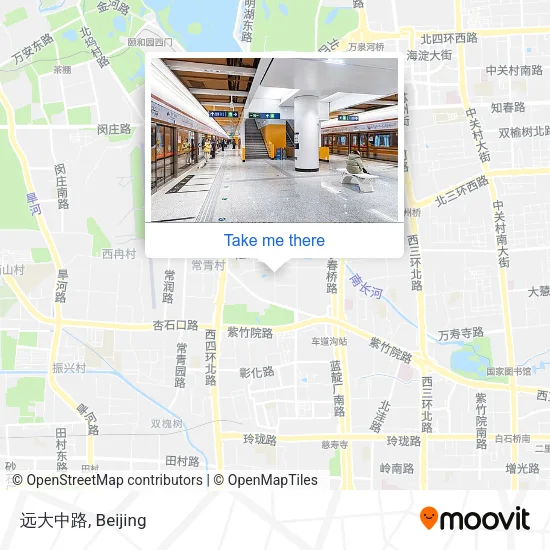 远大中路 map