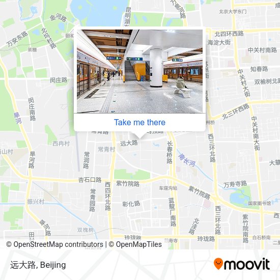 远大路 map