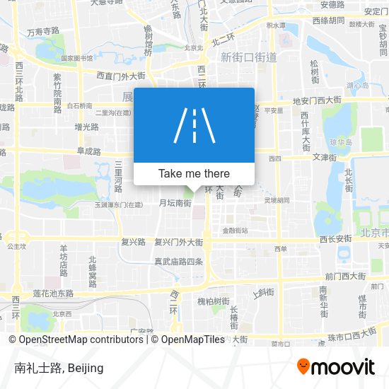 南礼士路 map