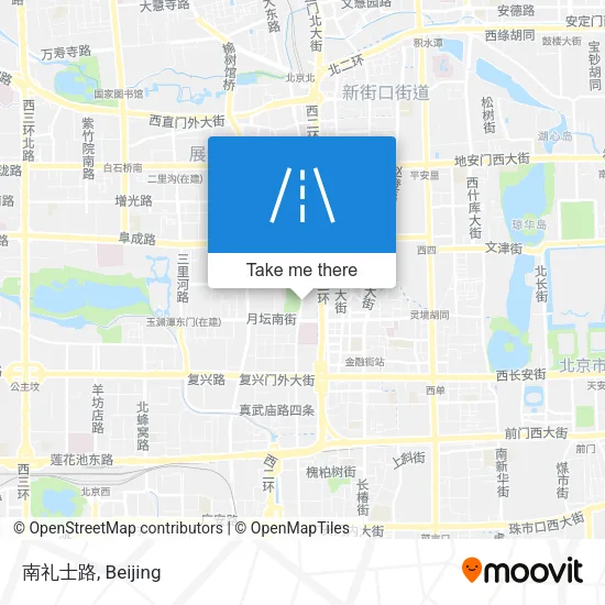 南礼士路 map