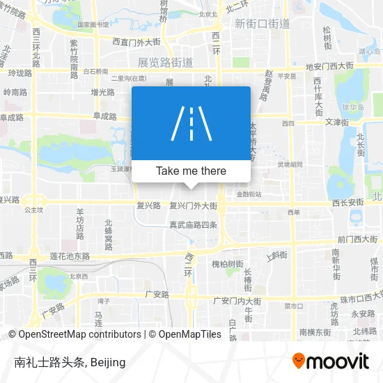 南礼士路头条 map