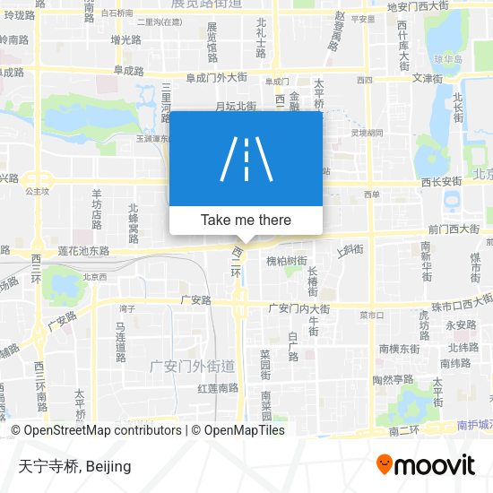 天宁寺桥 map
