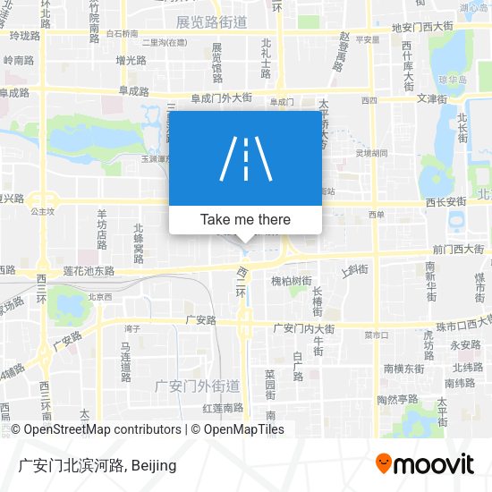 广安门北滨河路 map