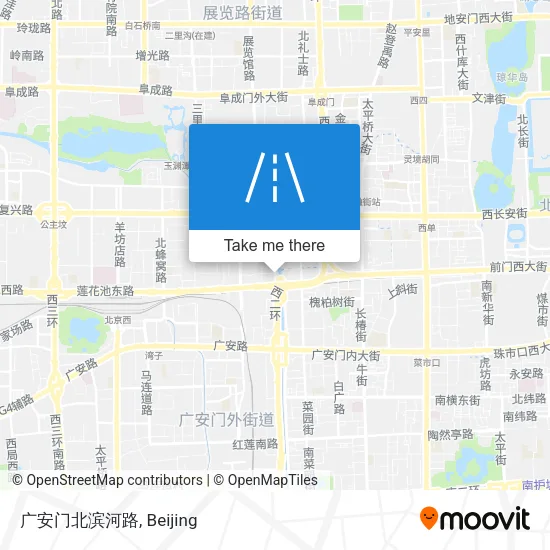 广安门北滨河路 map
