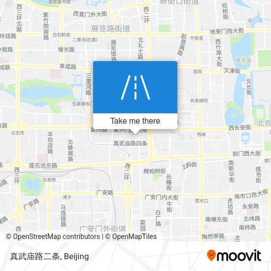 真武庙路二条 map