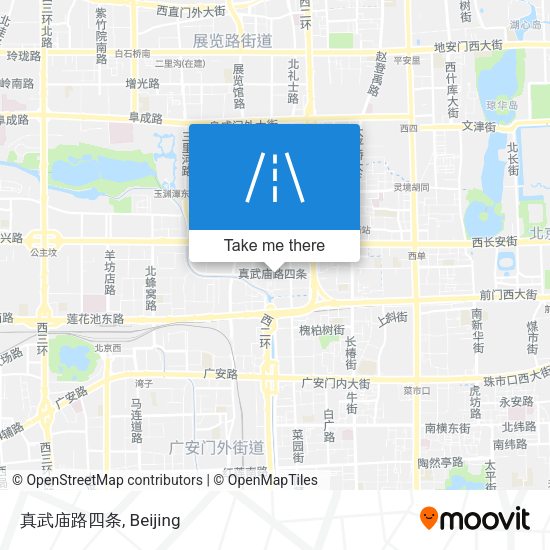 真武庙路四条 map