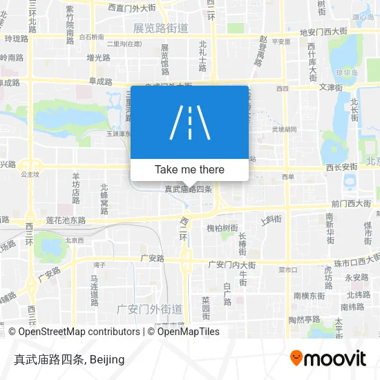 真武庙路四条 map