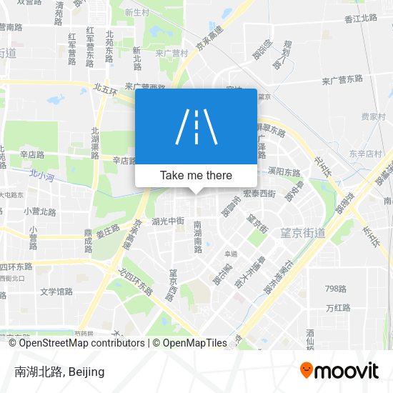南湖北路 map