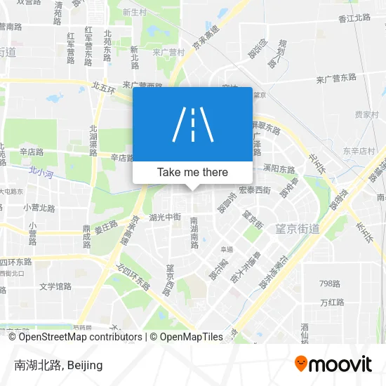 南湖北路 map