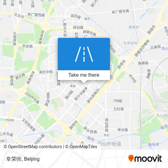 阜荣街 map