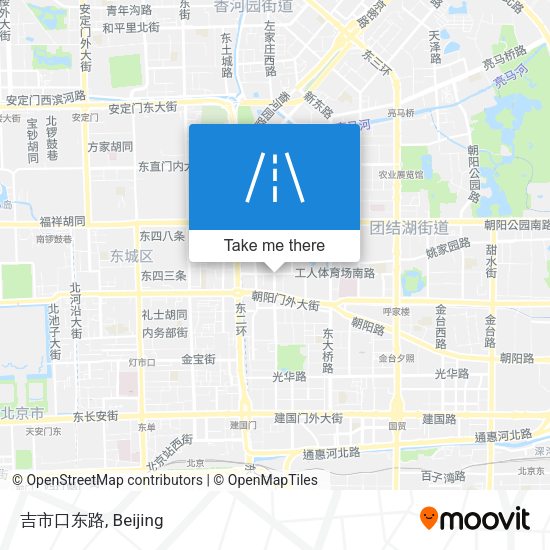吉市口东路 map
