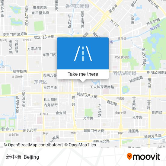 新中街 map