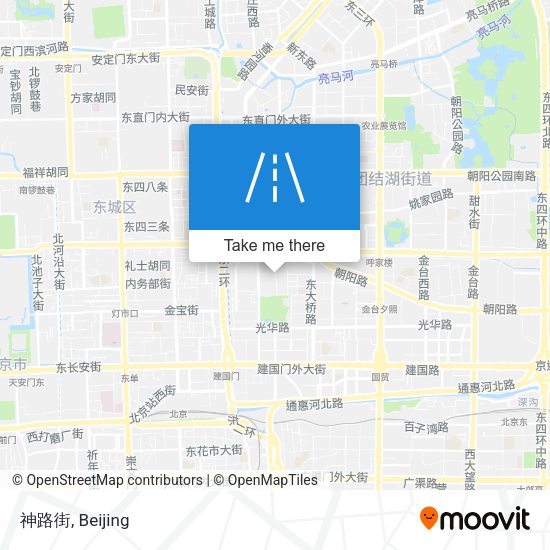 神路街 map