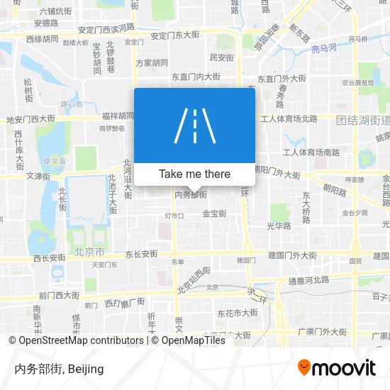 内务部街 map