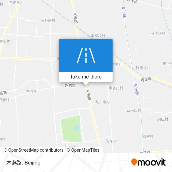 木燕路 map