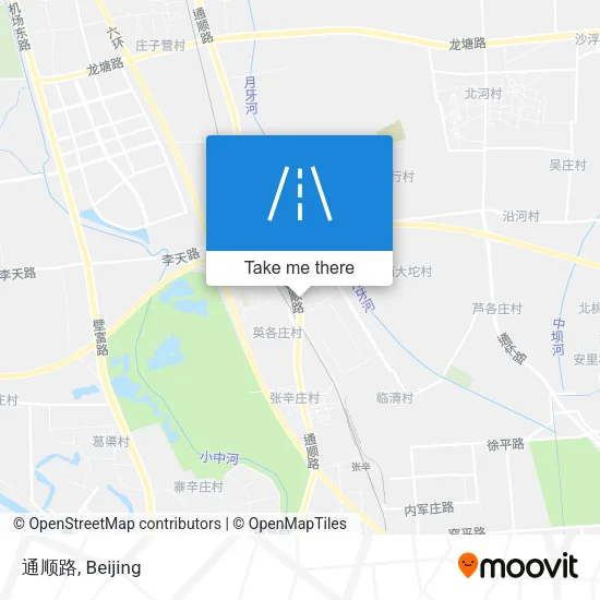通顺路 map