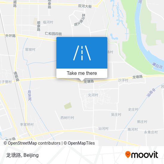 龙塘路 map
