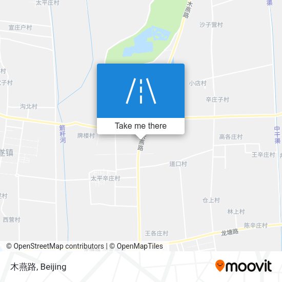 木燕路 map
