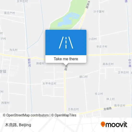木燕路 map