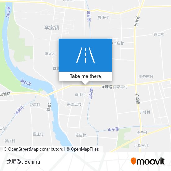 龙塘路 map