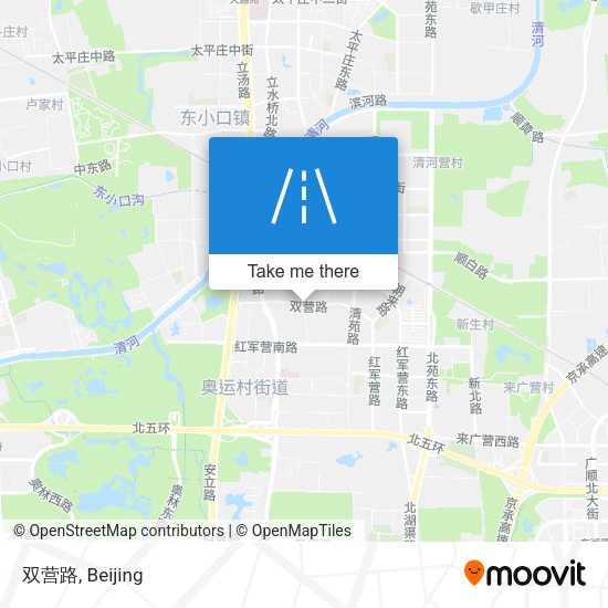 双营路 map