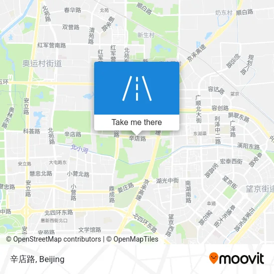 辛店路 map