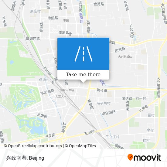 兴政南巷 map