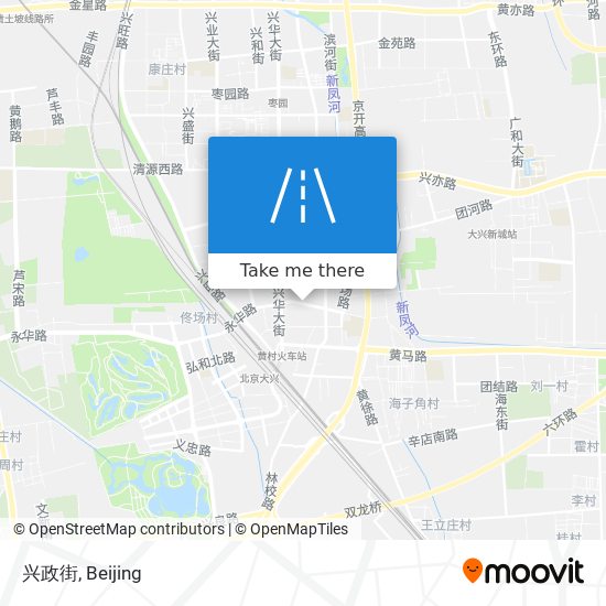 兴政街 map