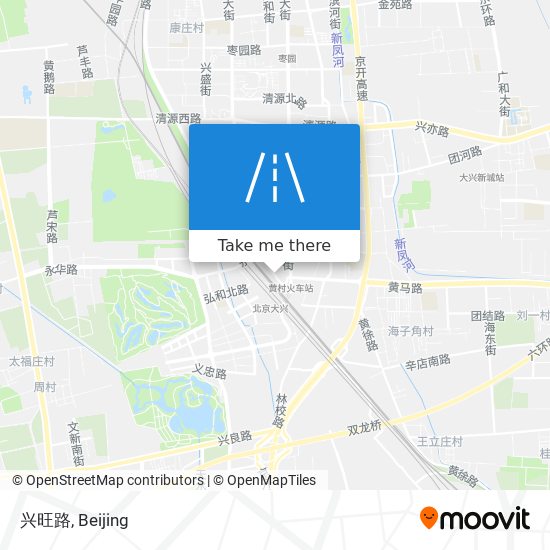 兴旺路 map