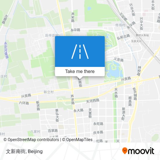 文新南街 map