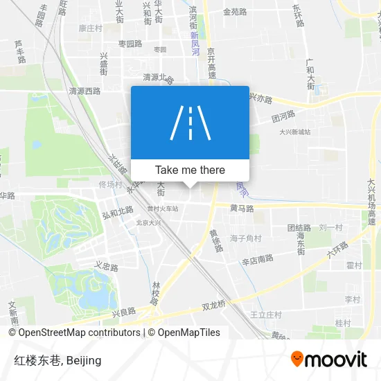 红楼东巷 map
