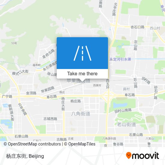 杨庄东街 map