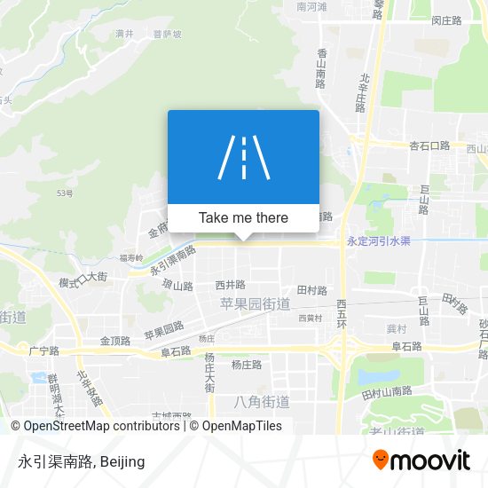 永引渠南路 map