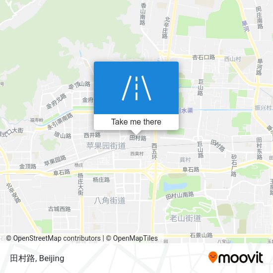 田村路 map