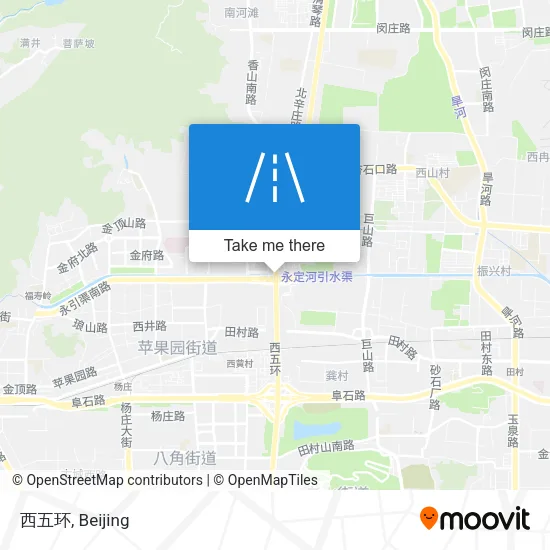 西五环 map