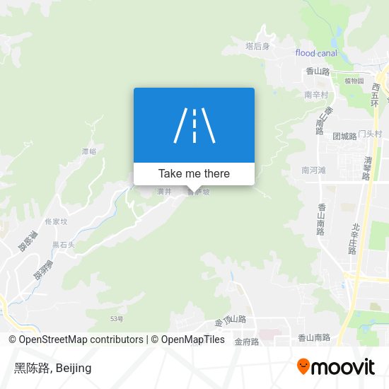 黑陈路 map