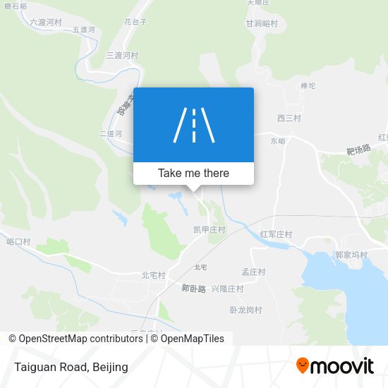 Taiguan Road map