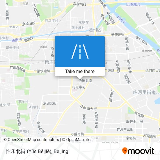 怡乐北街 (Yílè Běijiē) map