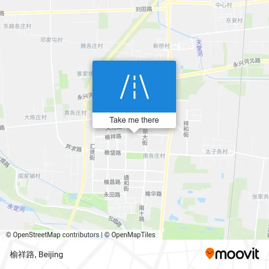 榆祥路 map