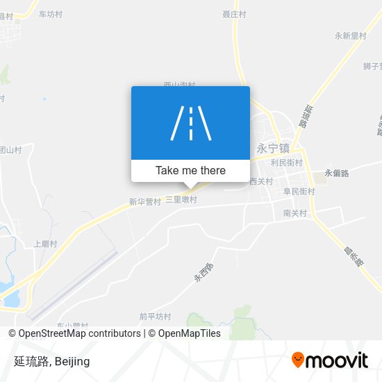 延琉路 map