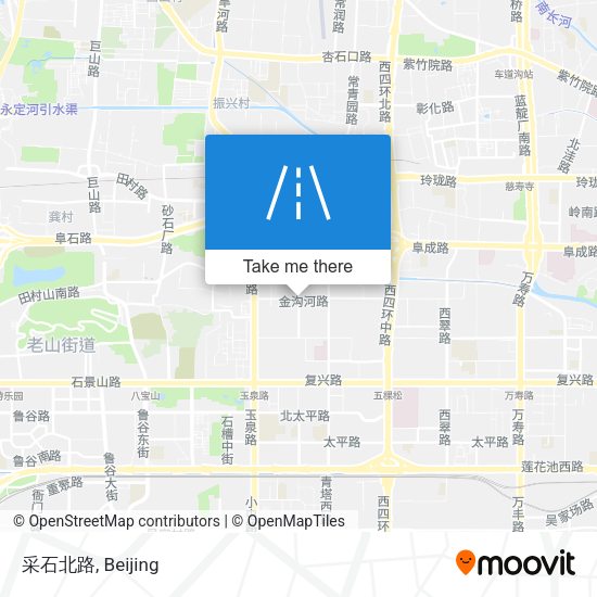 采石北路 map