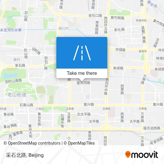 采石北路 map