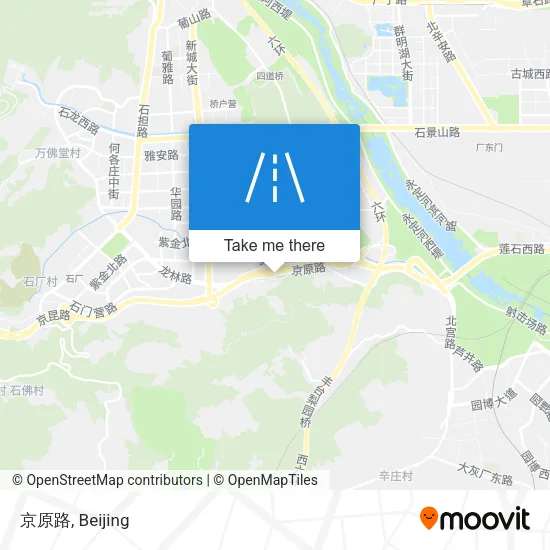 京原路 map