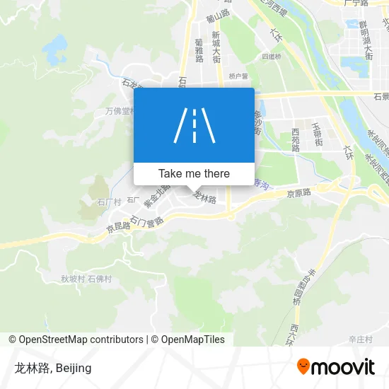 龙林路 map