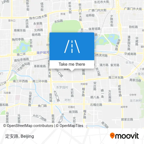 定安路 map
